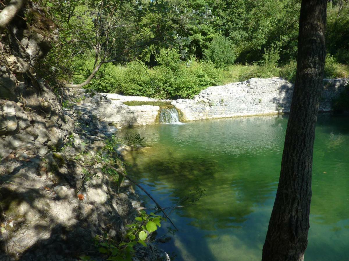 Gite La Riviere Saint-Martin-le-Superieur Экстерьер фото