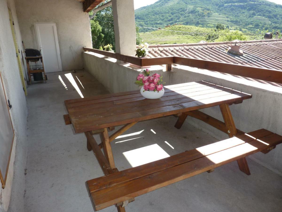 Gite La Riviere Saint-Martin-le-Superieur Экстерьер фото